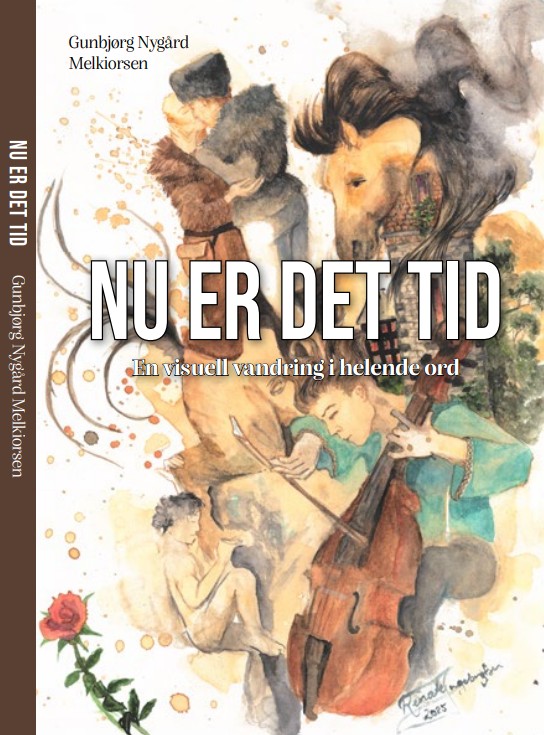 Nu er det tid – diktboken er her!